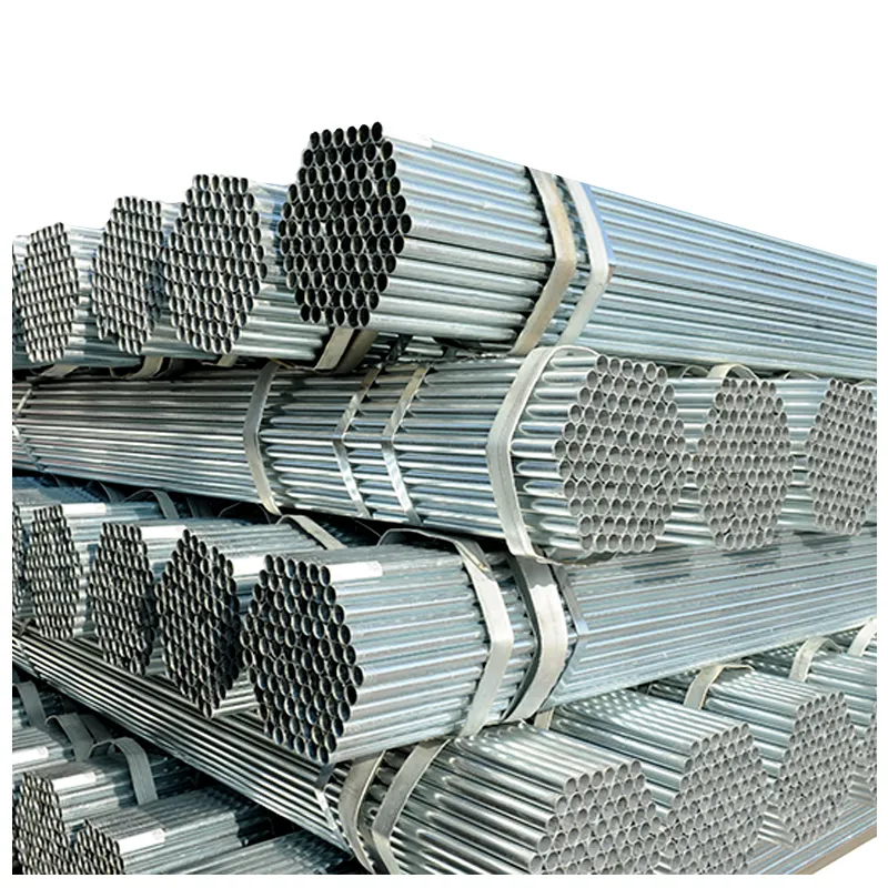 Galvanized steel pipe